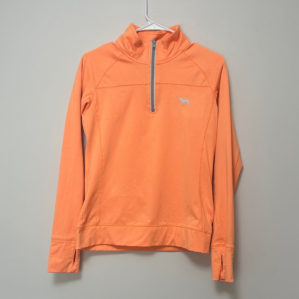 VS Pink Half Zip Shirt